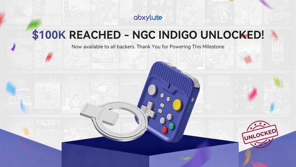 The Abxylute M4 is now available in NGC Indigo. (Image source: Abxylute)