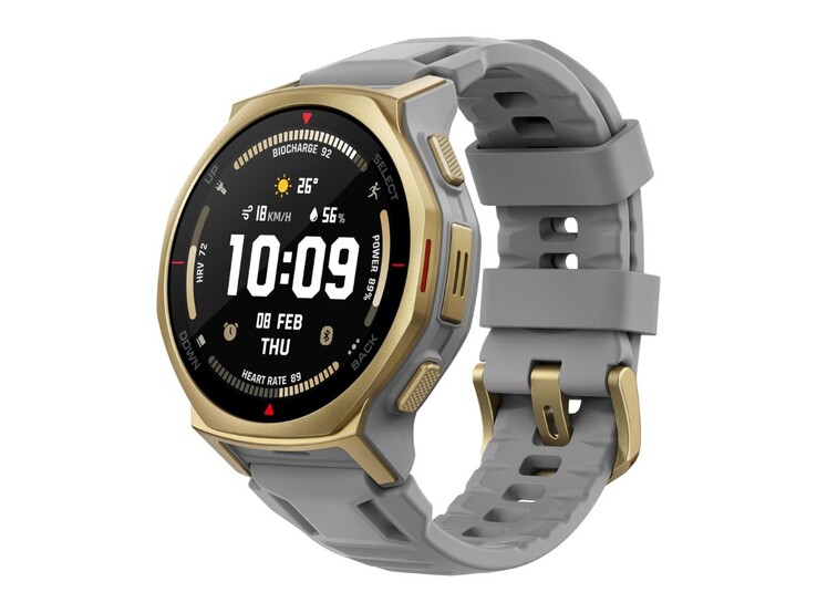 The Amazfit T-Rex 3 Pro Arctic Gold (44 mm) smartwatch