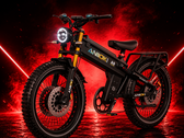 The Aniioki A9 Pro Max is powered by the dual 2,500 W motors