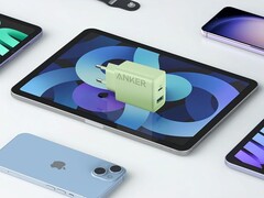 Anker’s 20W Wall Charger is now available in purple and green. (Image source: Anker)