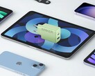 Anker’s 20W Wall Charger is now available in purple and green. (Image source: Anker)