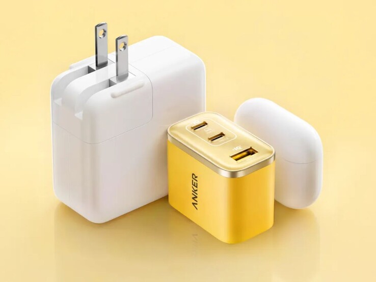 The Anker x Pokémon Nano Charger (70W, 3 Ports)
