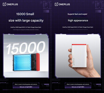 Battery capacity and small design of the power bank