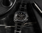 The Bell & Ross BR-05 Skeleton Phantom Ceramic (pictured) runs on the BR-CAL.322-1 calibre, with a 54-hour power reserve. (Image source: Bell & Ross)