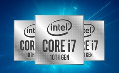 The Core i7-10710U may be Intel's flagship Comet Lake U processor. (Image source: Intel)