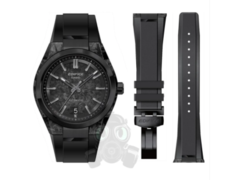 There are new rumors about the Casio EFK-100XPB-1A (above) and four other upcoming mechanical watches. (Image source: geesgshock via Instagram)