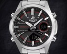 Casio’s Edifice EFV-C120D-1A4 watch (pictured) is now available in the UK. (Image source: Casio)