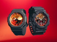 The Casio Flame Inside Collection watches have been launched in the US. (Image source: Casio)