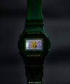 The G-Shock x Beijing Guoan Football Club watch. (Image source: Casio via Weibo)