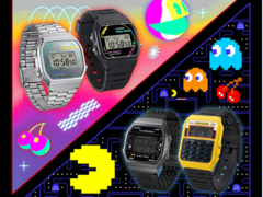 The Casio Pac-Man collaboration watches are now available in the US. (Image source: Casio)
