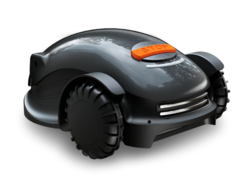 The Conga robot lawn mower has three onboard HDR cameras to navigate your garden. (Image source: Conga)