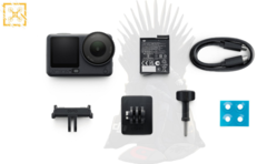 DJI Osmo Action 6 accessory kit leak teaser