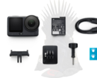 DJI Osmo Action 6 accessory kit leak teaser