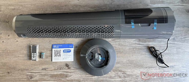 What’s Included with the Dreo TurboCool Mist Fan 765S