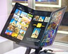 The dual-folding Samsung tablet, potentially called the Galaxy G Fold or Galaxy Z TriFold, is now set to launch in several countries. (Image source: Notebookcheck)