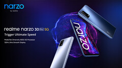 Realme introduces the Narzo 30 Pro. (Source: Twitter)