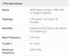 The CPU is listed as an Ryzen AI Max+ PRO 495