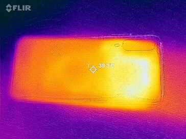 Heat map rear