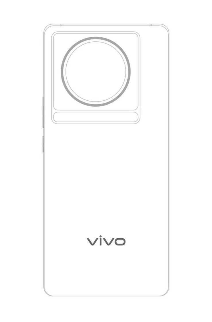 The "X90" camera hump gets no less Vivo in its first ever alleged render. (Source: Ben Geskin)