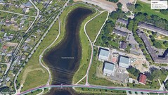 GNSS test drive: Circumnavigation of the lake