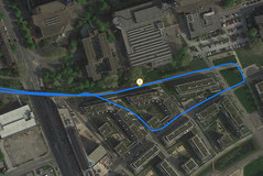 GPS Test: Ulefone Armor 6 - Loop