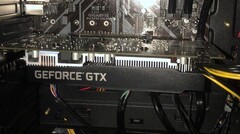 Alleged Nvidia GeForce GTX 1660 Ti graphics card. (Source: Reddit - u/sprowlly)