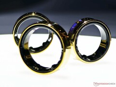 The Samsung Galaxy Ring at MWC 2024.