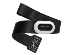 The Garmin HRM-Pro Plus can measure your heart rate, running dynamics and step count. (Image source: Garmin)