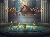 God of War: Sons of Sparta banner is shown