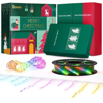 The Govee Holly Jolly Bundle. (Image source: Govee)
