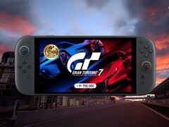 Gran Turismo 7 is shown on Switch 2