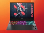 HP Omen Max 16 gaming laptop front is shown (Image source: HP with edits)