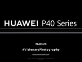 Huawei will reveal the P40 series soon. (Soruce: Weibo)