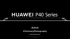 Huawei will reveal the P40 series soon. (Soruce: Weibo)