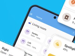 An image of the Home Assistant Android app