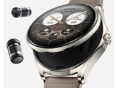 The Huawei Watch Buds 2 (pictured) will launch in China on April 20.