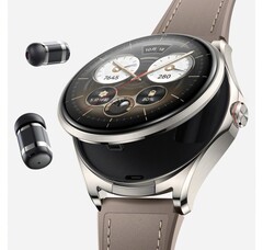 The Huawei Watch Buds 2 (pictured) will launch in China on April 20.