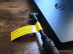 Asus clarifies that confusing warning label on the Zephyrus Duo 15 about battery charging