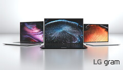There will be five LG Gram laptops for 2021. (Image source: LG)