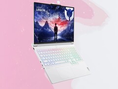 The Lenovo Legion 7i Gen 9 (Intel) has per-key RGB backlighting. (Image source: Lenovo, Unsplash, edited)