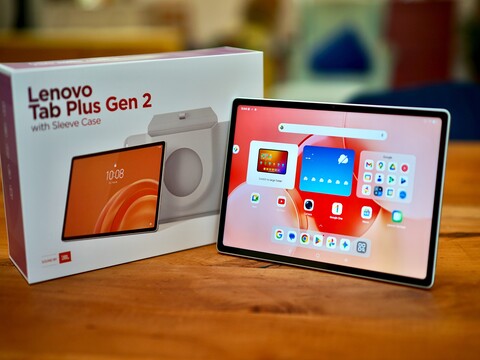 Lenovo Tab Plus Gen 2 Review