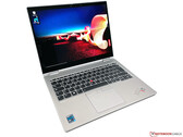 The good-looking Lenovo ThinkPad X1 Titanium Yoga is on sale with considerable discounts (Image: Notebookcheck)