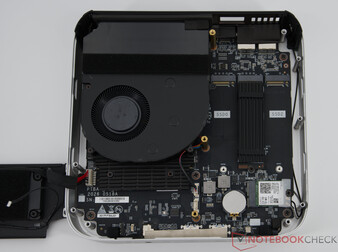 Minisforum M2 Pro without power supply and speaker unit