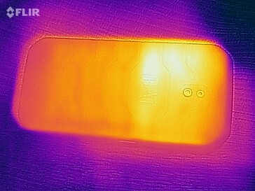 Heat distribution (back)