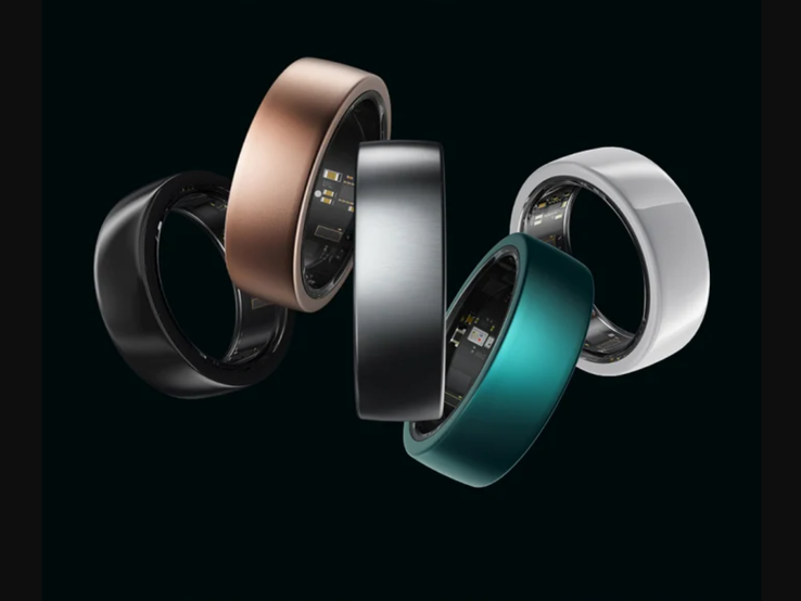 The MOOV Ring in all 5 colors. (Source: MOOV)
