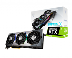 MSI GeForce RTX 3090 Suprim X - Provided by MSI Taiwan (source: MSI)