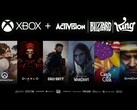 Banner promoting Microsoft Activision acquisition (Image source: Microsoft)