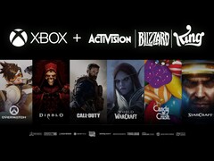 Banner promoting Microsoft Activision acquisition (Image source: Microsoft)