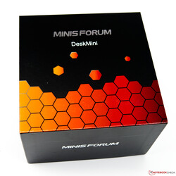 Review of the Minisforum EliteMini HM90 desktop PC with fast Review of the Minisforum EliteMini HM90 desktop PC with fast