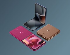 The Motorola Razr+ 2025 will be sold in the US alongside the Razr Ultra and Razr 2025. (Image source: Motorola)